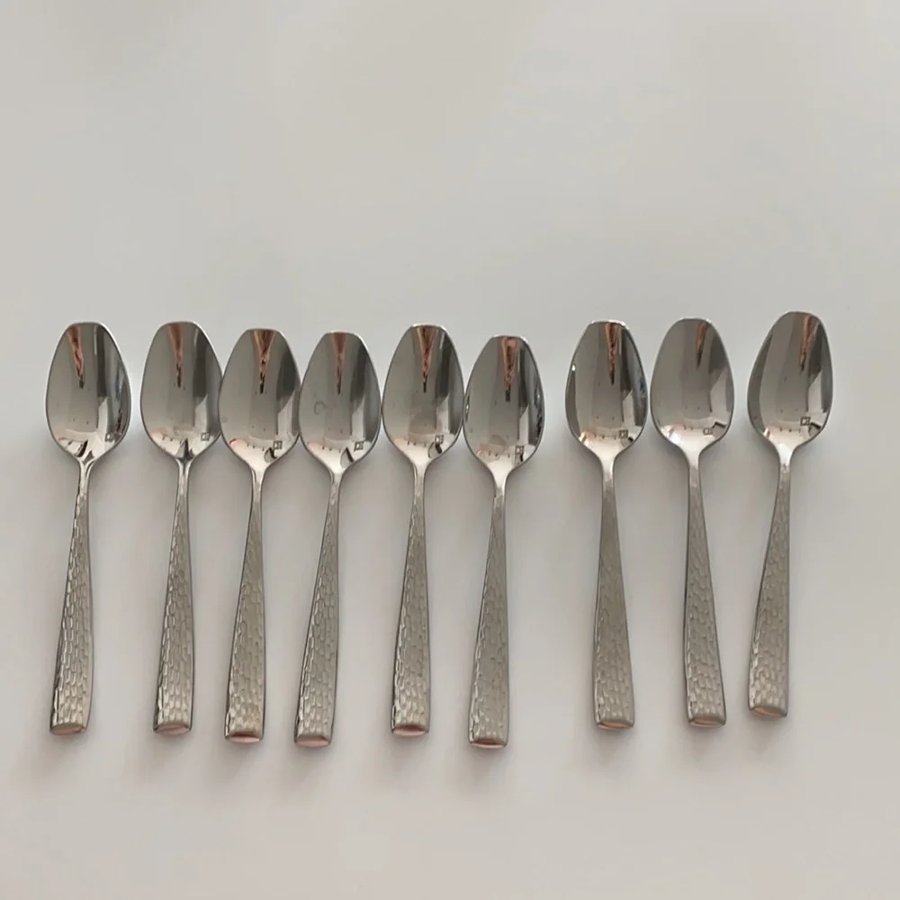 🗽6 CH Spoons | Silverware Set 6 Pieces